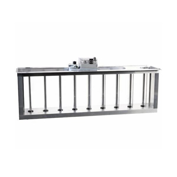 Rheem MOTORIZED DAMPER RECTANGULAR 8X24ND Zoro